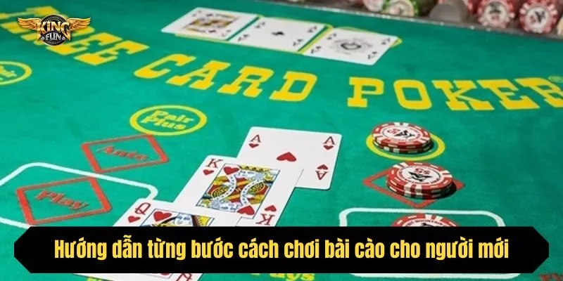 Luật chơi bài cào tại nền tảng Kingfun
